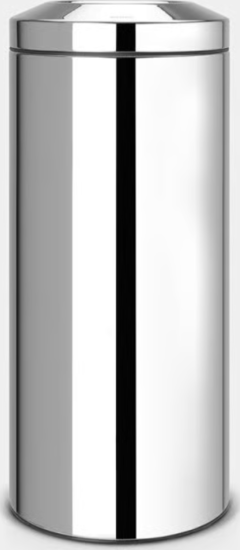 Brabantia Flame Guard 30 Literes Fém Szemetes - Ragyogó Acél