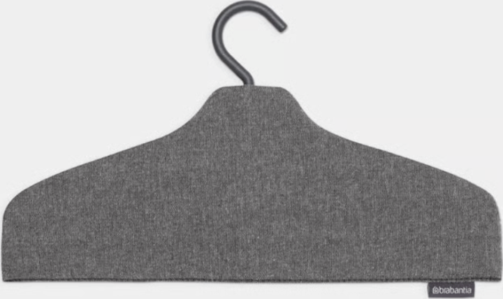 Brabantia gőzöléshez optimalizált ruhaakasztó vállfa 1 db - Fekete