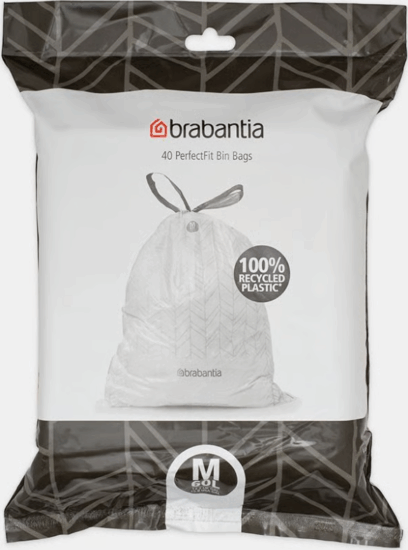 Brabantia PerfectFit szemeteszsák 60L (40db/csomag)