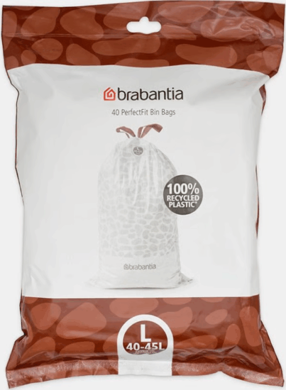 Brabantia PerfectFit szemeteszsák 45L (40db/csomag)