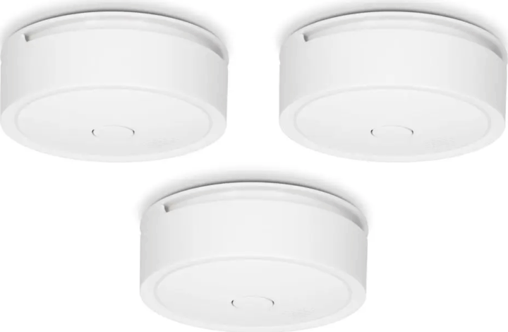 Alecto SA61 3X Vezeték nélkül csatlakoztatható füstérzékelő 3 darab - Fehér