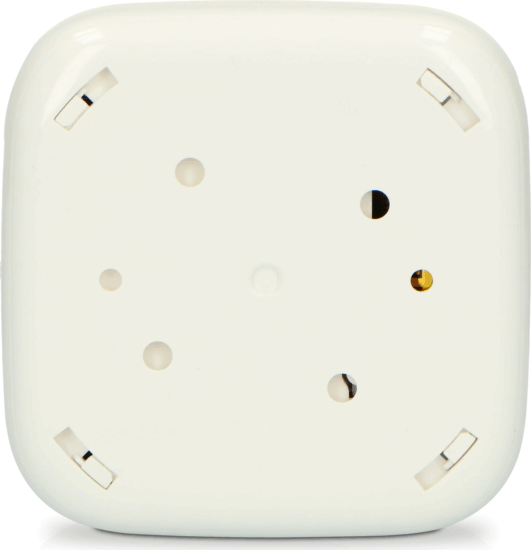 Alecto SA50 Akkus Optikai Füstérzékelő kompakt kialakítással - Fehér