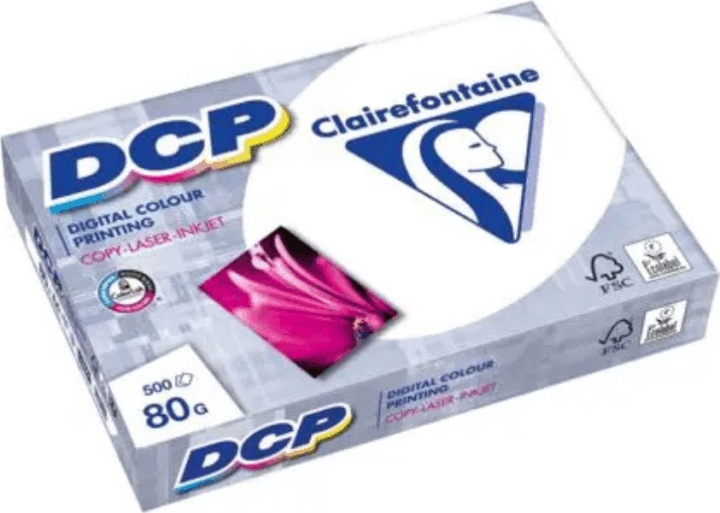 Clairefontaine DCP A4 nyomtatópapír 80g/m2 (500db/csomag)