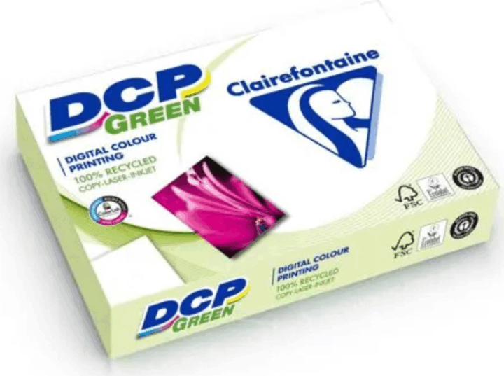 Clairefontaine DCP A4 újrahasznosított nyomtatópapír 200g/m2 ( 250db/csomag)