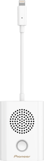 Pioneer XW-LTS5-W Bluetooth hordozható Konferencia hangszóró 5 Watt - Fehér