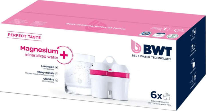 BWT 125681749 Szűrőpatron készlet BWT asztali vízszűrő rendszerekhez 6 darab