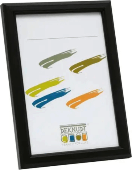 Deknudt S236K2 DIN A4 21 x 29,7cm Fa képkeret - Fekete