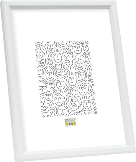 Deknudt S236K1 DIN A4 21 x 29,7cm Fa képkeret - Fehér