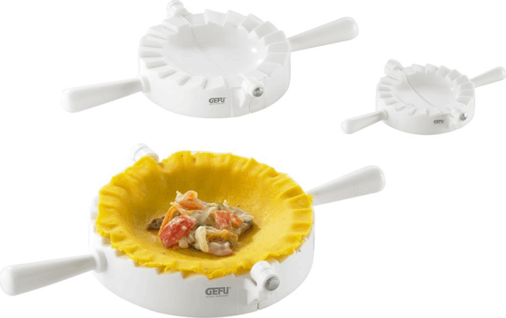 Gefu Verona Műanyag Ravioli készítő forma készlet 3 darab - Fehér Gefu Verona Műanyag Ravioli készítő forma készlet 3 darab - Fehér