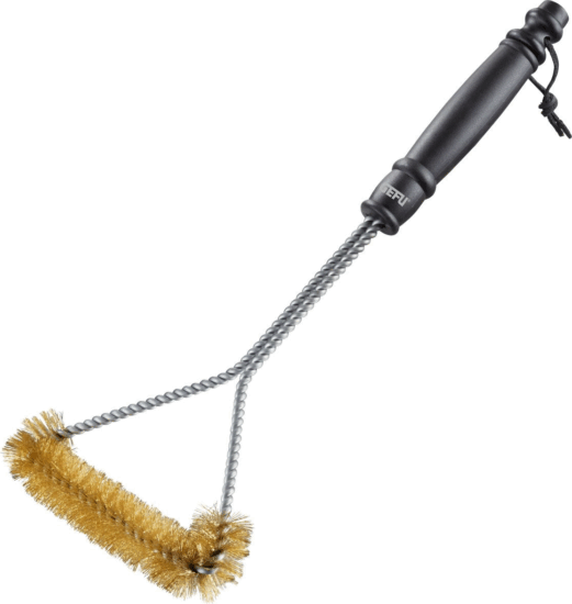 Gefu 89276 Rozsdamentes acél Grilltisztító kefe