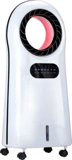 Alpin 50355 3in1 Hordozható Léghűtő Párásító Légszűrő - Fehér