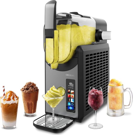 Cecotec Twist&Ice 2600 Jégkása készítő gép 2,6L - Fekete