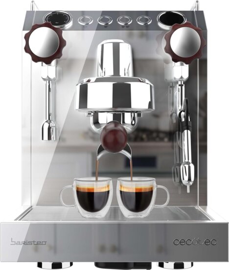 Cecotec Baristeo Classic Automata Kávéfőző 2600 Watt - Ezüst Cecotec Baristeo Classic Automata Kávéfőző 2600 Watt - Ezüst