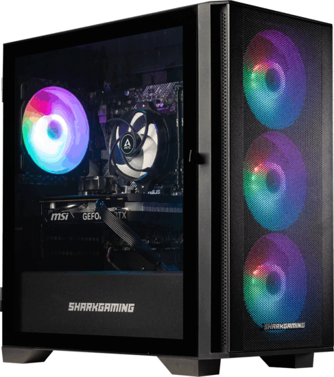 SHARK GAMING Shark Maelstrom R715 Gamer Számítógép (AMD Ryzen 7 5700X / RX 9060XT 16G / 1TB SSD / 16GB RAM / 650W / Win 11 Home) SHARK GAMING Shark Maelstrom R715 Gamer Számítógép (AMD Ryzen 7 5700X / RX 9060XT 16G / 1TB SSD / 16GB RAM / 650W / Win 11 Home)