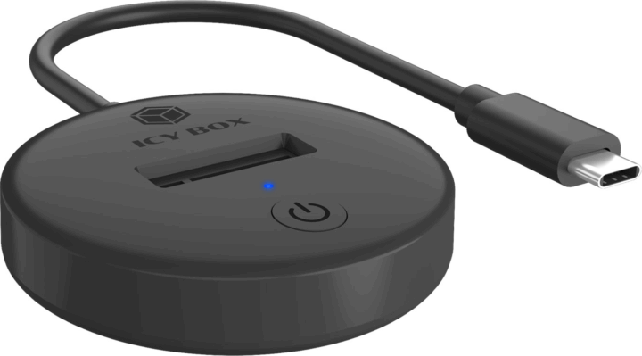 ICY BOX IB-1610MCD-C31 M.2 SSD Dokkoló állomás (USB-C 3.2 - NVMe/SATA)