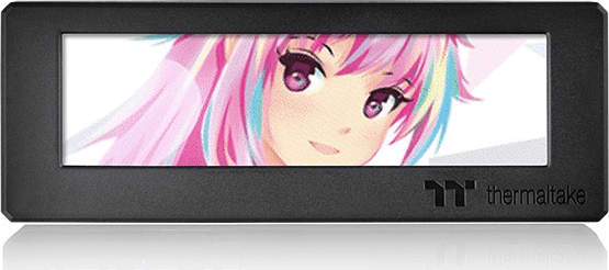 Thermaltake AC-079-OO1NAN-A1 LCD Kijelző Oldalpanel Számítógép házhoz