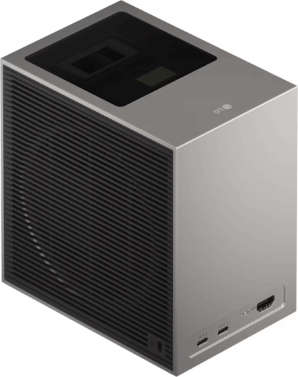 LG CineBeam S PU615U 4K UHD 500 Lumen Projektor - Fehér