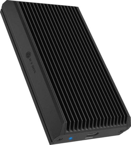 ICY BOX IB-1920M-C42 USB4 Külső M.2 SSD Ház - Fekete