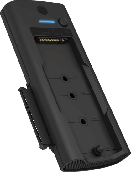 ICY BOX IB-180MS-C31 M.2 SSD Dokkoló állomás (USB-C 3.2 - NVMe/SATA) ICY BOX IB-180MS-C31 M.2 SSD Dokkoló állomás (USB-C 3.2 - NVMe/SATA)