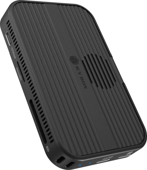 ICY BOX IB-DK4071M-CU31 M.2 SSD Multi Dokkoló állomás (USB-C 3.2 - NVMe/SATA) ICY BOX IB-DK4071M-CU31 M.2 SSD Multi Dokkoló állomás (USB-C 3.2 - NVMe/SATA)