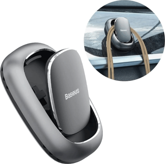 Baseus Beetle autós akasztó - Szürke