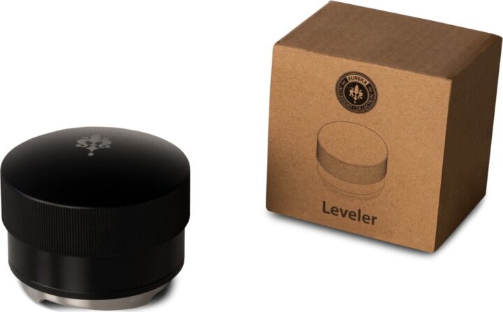 Eureka Leveler Állítható kávé Szintező 58mm - Fekete