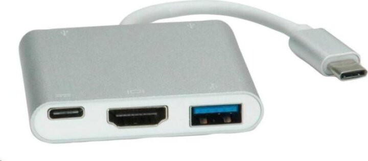 Roline 12.02.1131 USB Type-C 3.1 4-port HUB