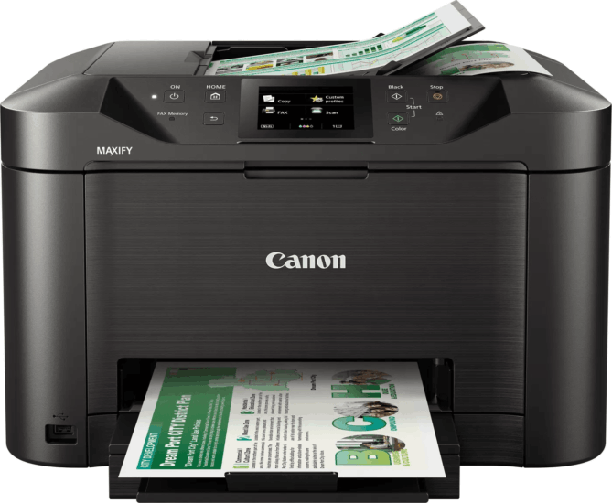 Canon MB5150 Maxify Tintasugaras Nyomtató (Wifi / Lan / USB)