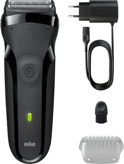 Braun Series 3 300 Vezeték nélküli Akkus Nedves-Száraz Borotva - Fekete Braun Series 3 300 Vezeték nélküli Akkus Nedves-Száraz Borotva - Fekete