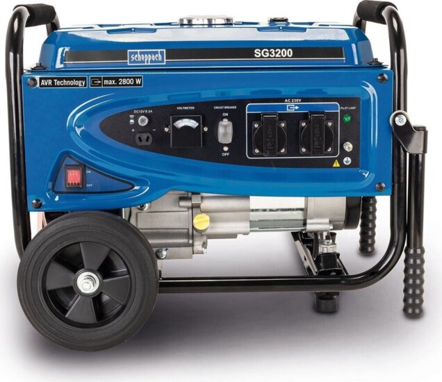 Scheppach SG 3200 Áramfejlesztő generátor 2800 W