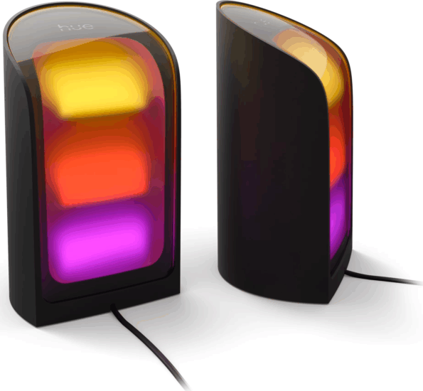 Philips Hue Play Okos Asztali lámpa 16 cm - Fekete