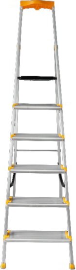 Drabest Max 6 professzionális 6 lépcsőfokos alumínium állólétra Drabest Max 6 professzionális 6 lépcsőfokos alumínium állólétra