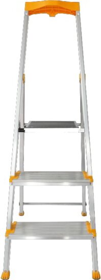 Drabest Max 3 professzionális 3 lépcsőfokos alumínium állólétra