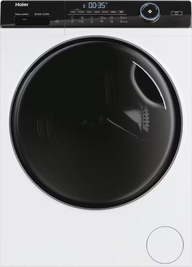 Haier HW80-B14959EU1-S Elöltöltős Mosógép - Fehér