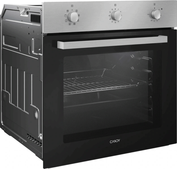 Candy F IDC X602/CA Beépíthető Elektromos sütő - Inox