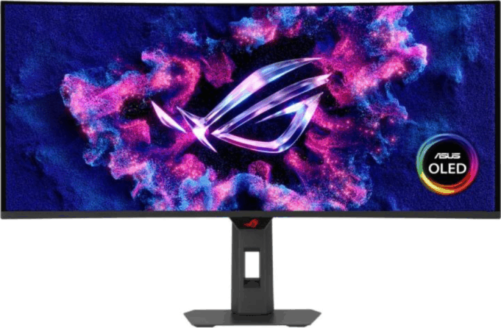 ASUS 32" XG34WCDG ROG Strix 21:9 OLED Ívelt Monitor - Fekete