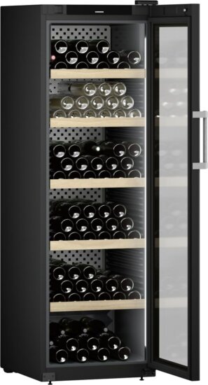 Liebherr WPBLI 5231 Szabadonálló Borhűtő 229 Palack 442L - Fekete