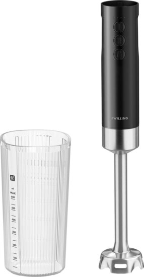 Zwilling 1029302 XTEND Akkus botmixer akku nélkül 250W - Fekete
