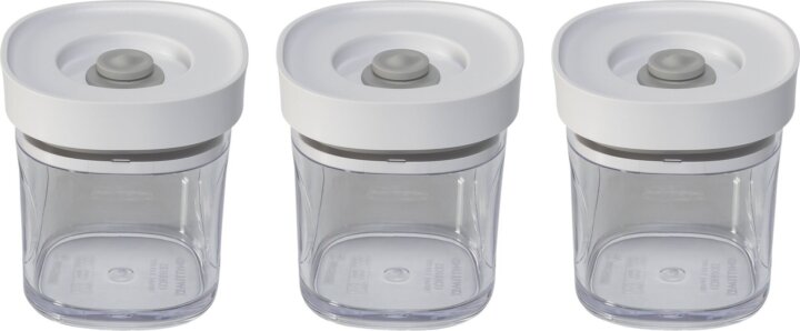 Zwilling Fresh&Save Műanyag Fűszertartó készlet 3 x 500ml - Átlátszó