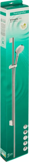 Hansgrohe Crometta Vario EcoSmart Zuhanyszett 90 cm-es zuhanyrúddal