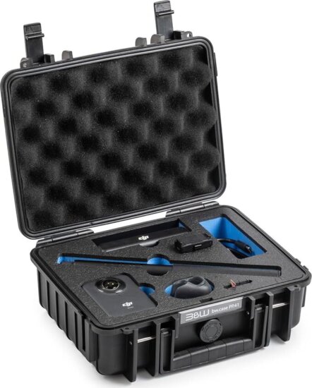 B&W PP.41 Fotós Bőrönd DJI Osmo 360 Kamerához - Fekete B&W PP.41 Fotós Bőrönd DJI Osmo 360 Kamerához - Fekete