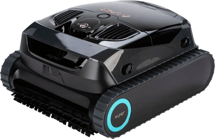 Aiper Scuba X1 Pro Akkumulátoros medencetisztító robot - Fekete