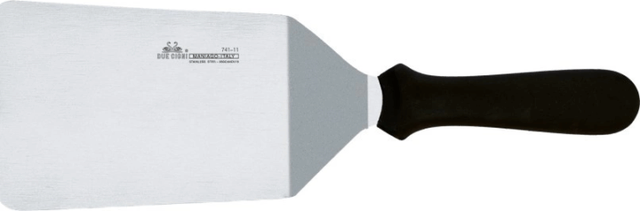 Due Cigni 2C_741-11 Rozsdamentes acé Tálaló Spatula - Fekete