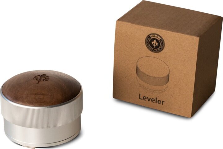 Eureka Leveler Állítható kávé Szintező 58mm - Dióbarna