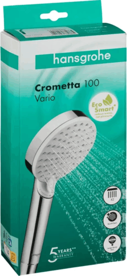 Hansgrohe Crometta Vario EcoSmart Króm Kézi Zuhanyfej