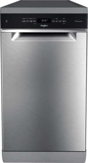 Whirlpool WH6FB10BS7A0X Szabadonálló Mosogatógép 45cm 10 Teríték - Inox Whirlpool WH6FB10BS7A0X Szabadonálló Mosogatógép 45cm 10 Teríték - Inox