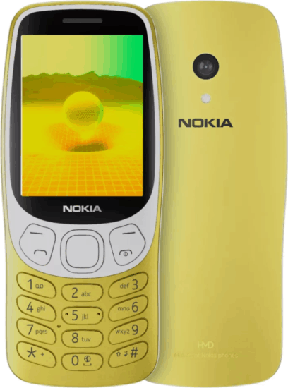 Nokia 3210 4G DS Arany Domino Dual SIM Mobiltelefon - Gold