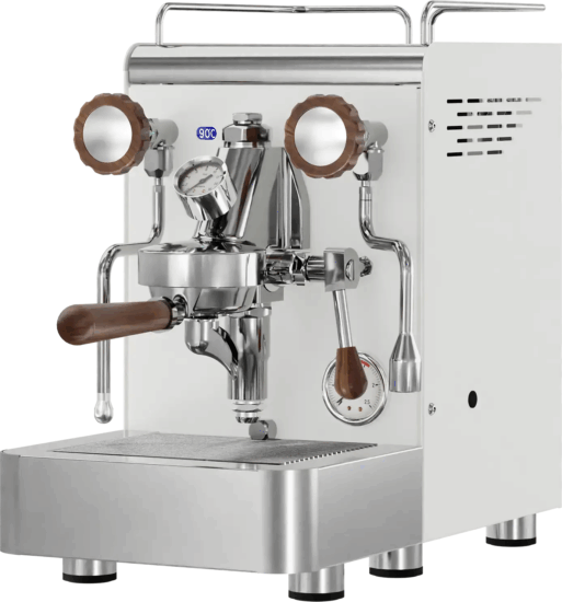 Elba RAL9016 Gentile Espresso Kávéfőző 1500 Watt - Fehér Elba RAL9016 Gentile Espresso Kávéfőző 1500 Watt - Fehér