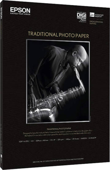 Epson C13S045051 A3+ Matt Fotópapír 330g/m2 (25 db / csomag)