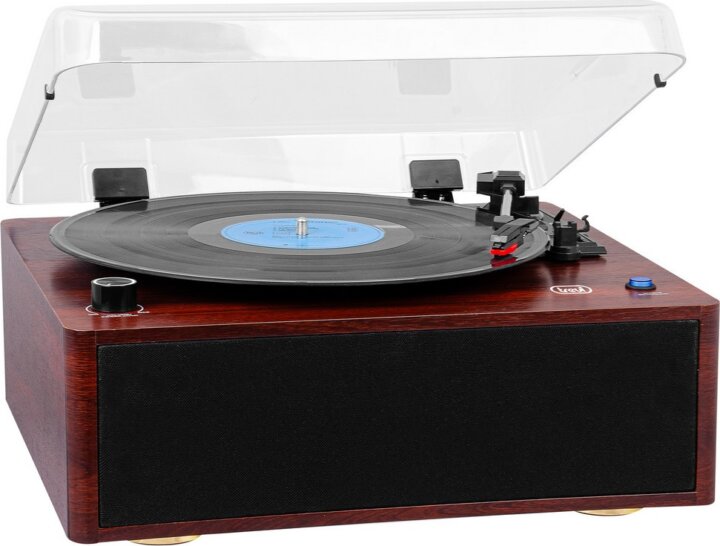 Trevi TT 1030 BT Bakelit Vinyl lemezjátszó - Barna